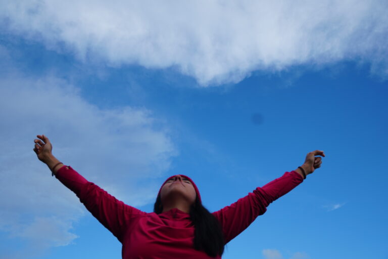 blue heaven in ayahuasca colombia