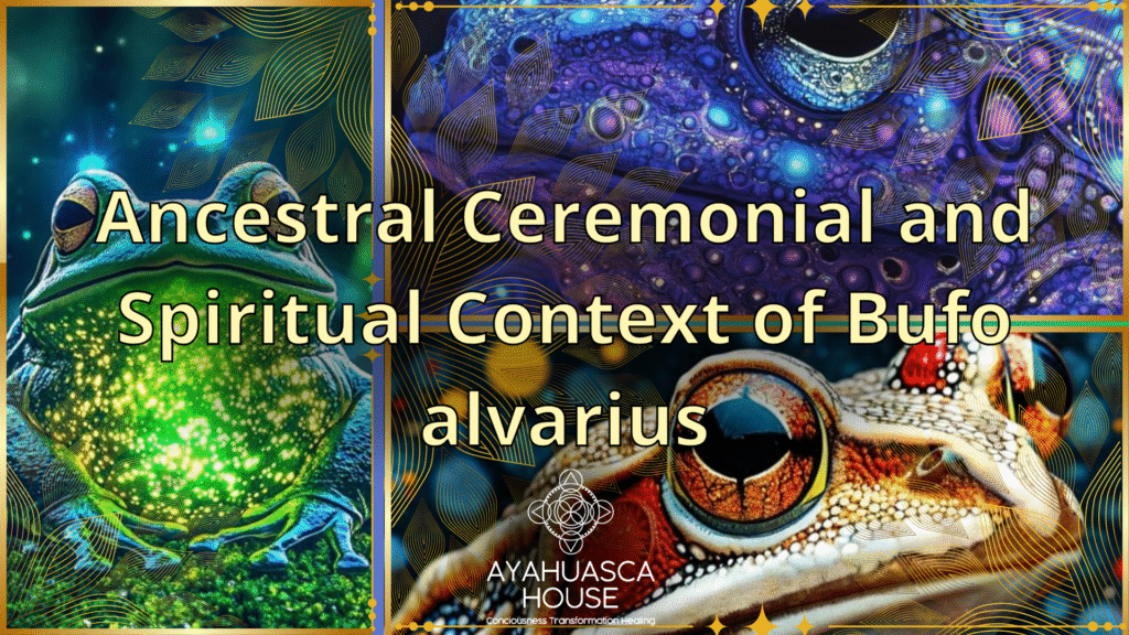 Ancestral Context of Bufo Alvarius