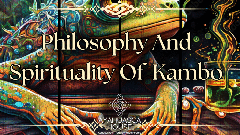 Philosophy and Spirituality of Kambo