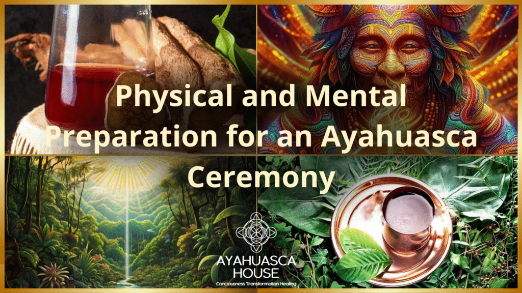 Preparation for Ayahuasca Ceremony
