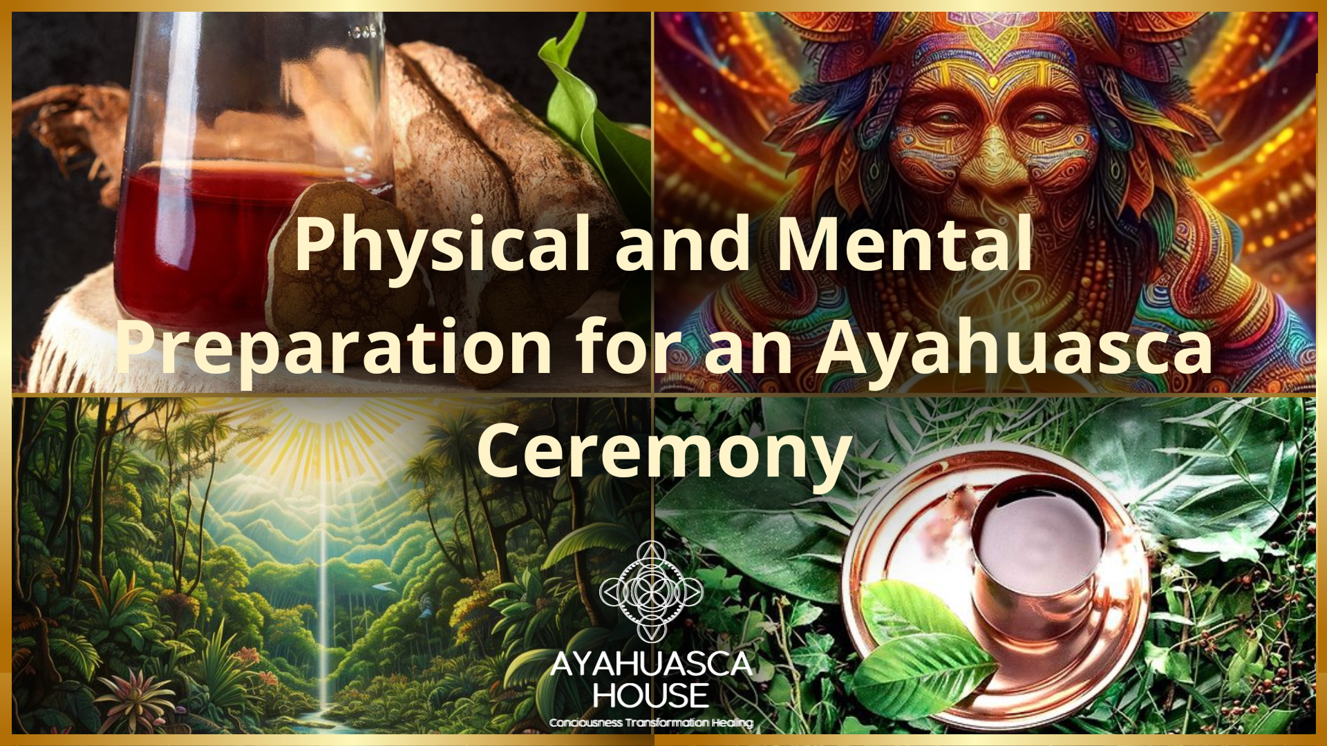 Preparation for Ayahuasca Ceremony
