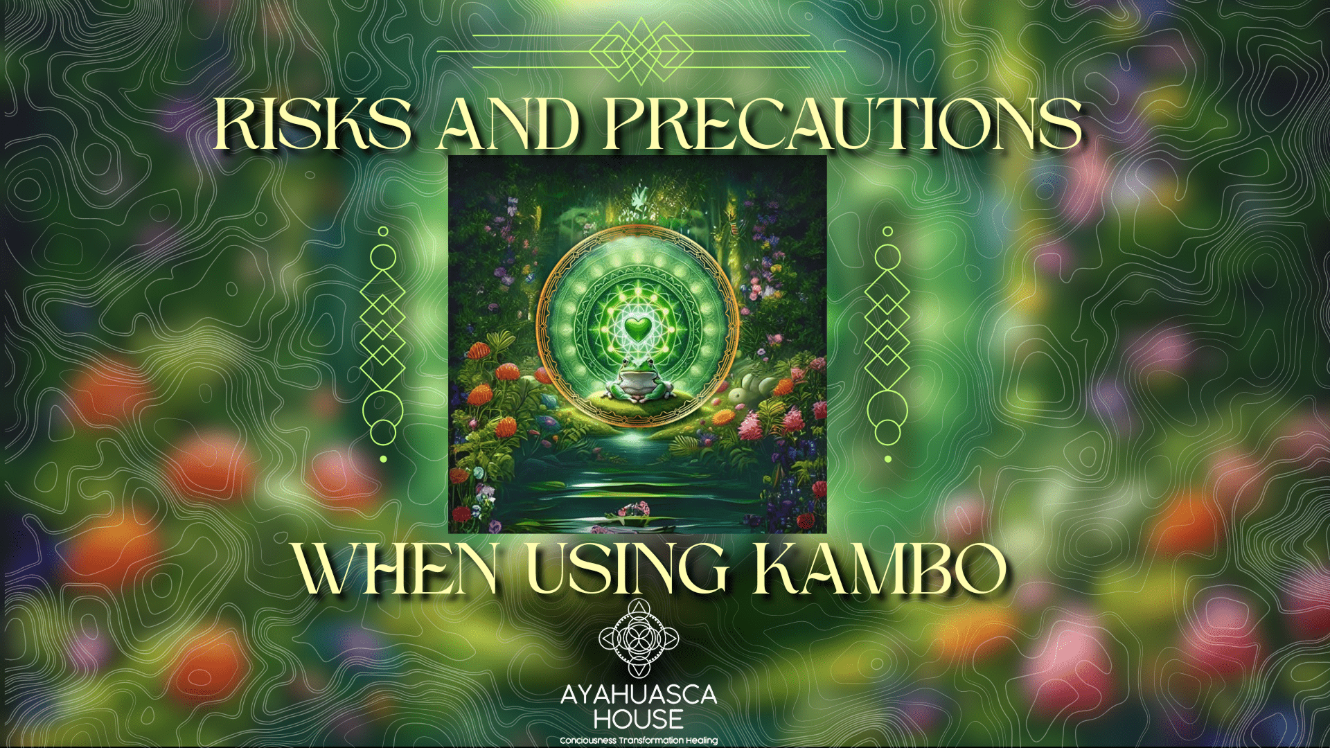 Risks and Precautions When Using Kambo