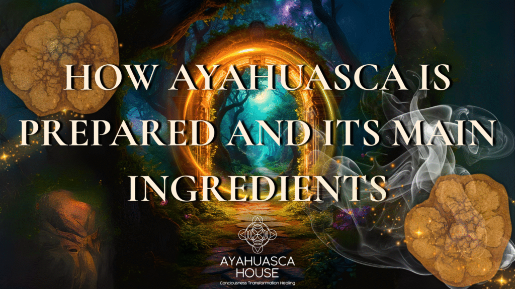 How Ayahuasca is Prepared and Its Main Ingredients