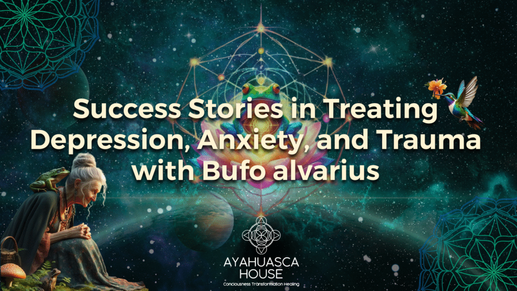 Success Stories with Bufo Alvarius