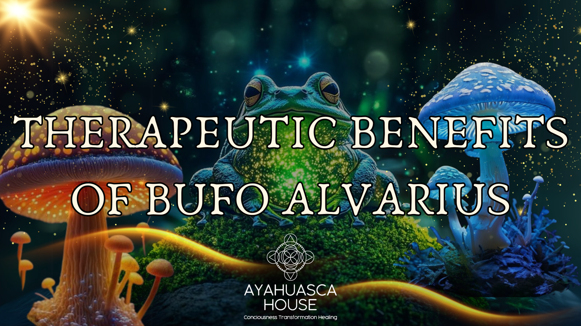 Therapeutic Benefits of Bufo Alvarius
