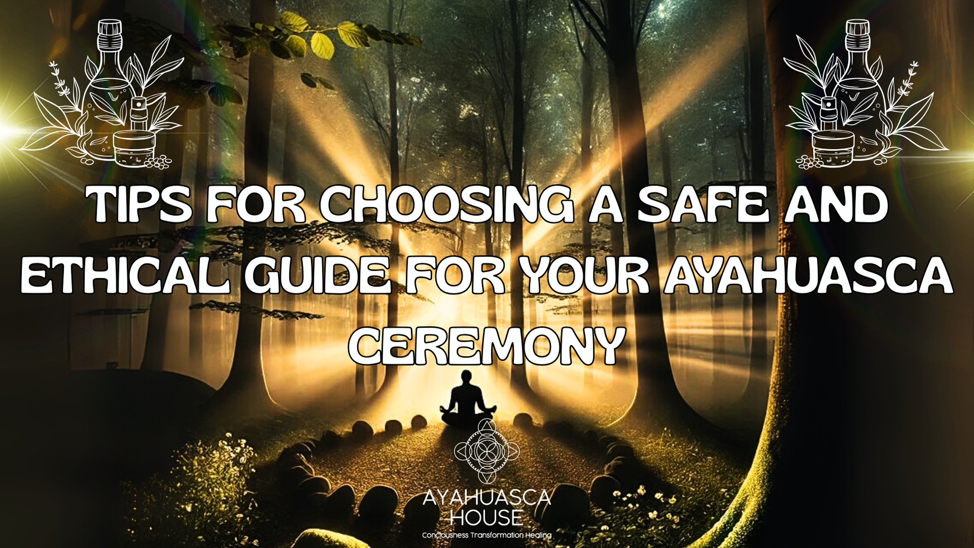 Tips for Choosing a Safe and Ethical Ayahuasca Guide