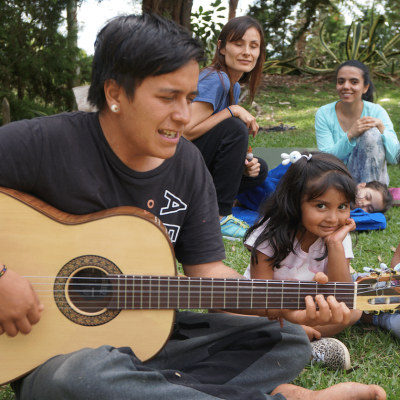 ayahuasca music